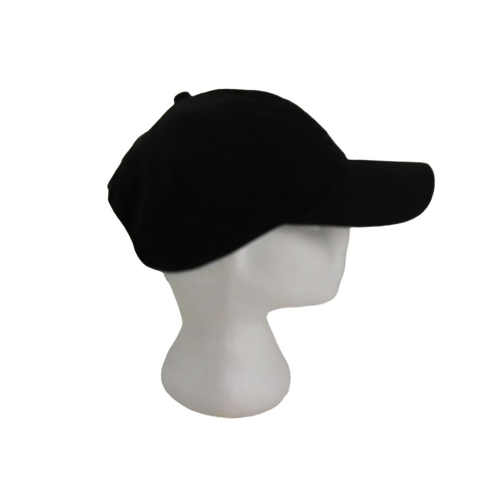 Wild Fable Women's Wild Fable OK Black Baseball Hat Adjustable Hook & Loop - Picture 4 of 10